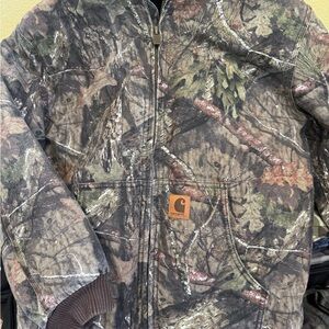 Carhartt Woodland Camo Jacket